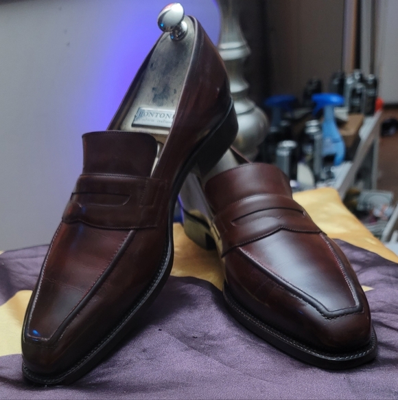 Vass penny loafers - Picture 4 of 12